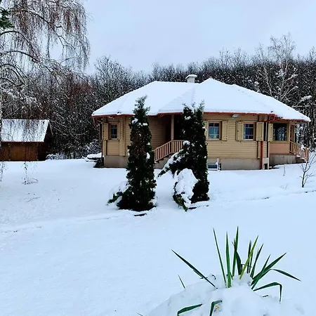 Erdei Vadaszhaz Medencevel, Jakuzzival Case de vacanță