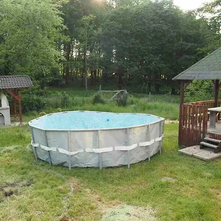 Erdei Vadaszhaz Medencevel, Jakuzzival Case de vacanță Pusztavam